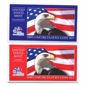 2003 United States Mint Set