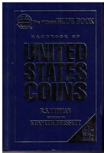 2004 Blue Book of U.S. Coins Hardcover