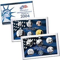 2004 United States Clad Proof 11 Coin Complete Set
