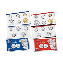 2004 United States Mint Set