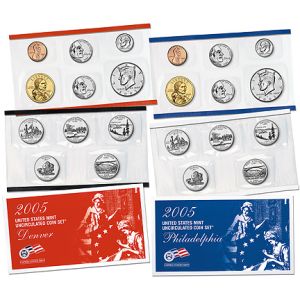 2005 United States Mint Set