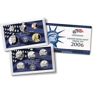 2006 United States Clad Proof 10 Coin Complete Set
