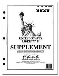 2016 Harris Liberty 2 Supplement for U.N., U.S. Possessions and Trust Territories stamps 