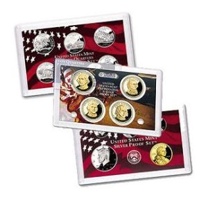 2007 United States Silver Proof 14 Coin Complete Set