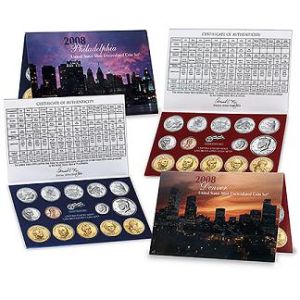 2008 United States Mint Set