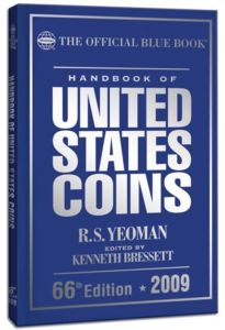 2009 Blue Book of U.S. Coins Hardcover