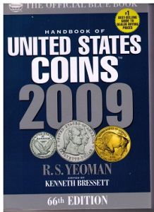 2009 Blue Book of U.S. Coins Softcover