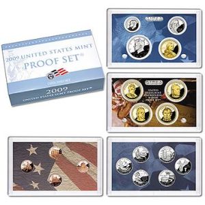 2009 United States Clad Proof 18 Coin Complete Set