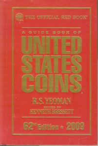 2009 Red Book of U.S. Coins Hardcover