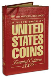 2009 Red Book of U.S. Coins Leather Bound Hardcover