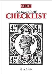 Scott Postage Stamp Checklist Great Britain #200CK1