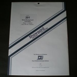 Showgard 264mm x 201mm Stamp Mount