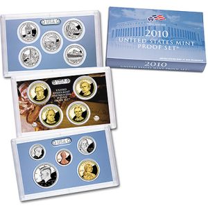 2010 United States Clad Proof 14 Coin Complete Set 