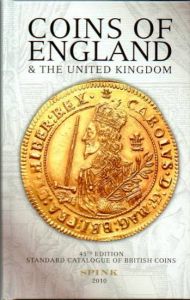 Close Out Special Sale! 2010 Spink's Coins of England & the United Kingdom 45th ed.