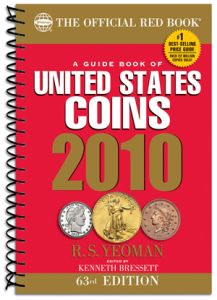 2010 Red Book of U.S. Coins Softcover Spiral
