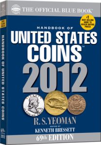 2012 Blue Book of U.S. Coins Softcover