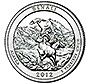 2012 P Denali National Park Quarter 