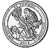 2012 P El Yunque National Park Quarter