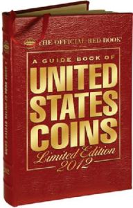 2012 Red Book of U.S. Coins Leather Bound Hardcover