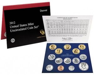 2012 United States Mint Set