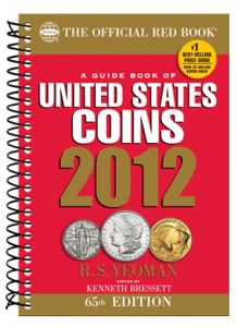 2012 Red Book of U.S. Coins Softcover Spiral