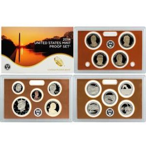 2013 United States Clad Proof 14 Coin Complete Set