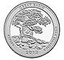 2013 P Great Basin National Park Quarter