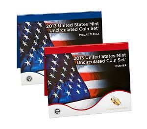 2013 United States Mint Set