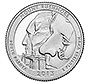 2013 P Mount Rushmore National Park Quarter