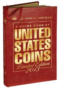 2013 Red Book of U.S. Coins Leather Bound Hardcover