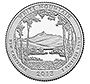 2013 P White Mountain National Park Quarter