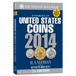 2014 Blue Book of U.S. Coins 71st Edition Softcover