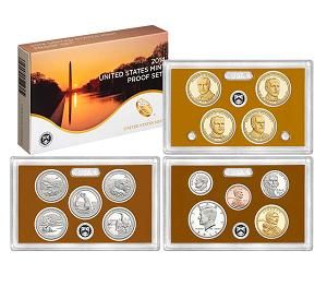 2014 United States Clad Proof 14 Coin Complete Set