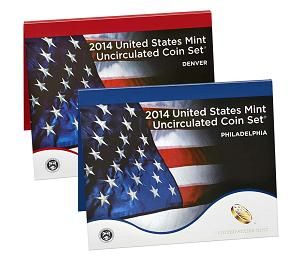 2014 United States Mint Set