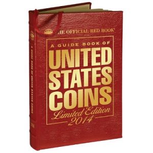 2014 Red Book of U.S. Coins Leather Bound Hardcover