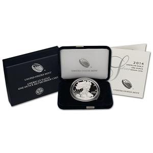 2014 Silver American Eagle Dollar Proof