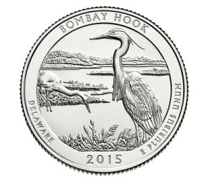 2015 P Bombay Hook National Park Quarter