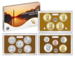 2015 United States Clad Proof 14 Coin Complete Set