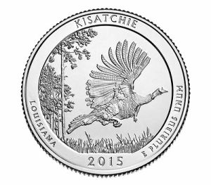 2015 P Kisatchie National Park Quarter