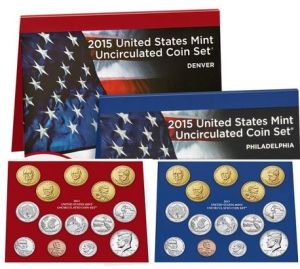 2015 United States Mint Set