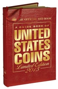 2015 Red Book of U.S. Coins Leather Bound Hardcover