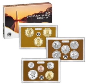 2016 United States Clad Proof 13 Coin Complete Set