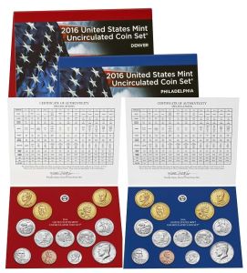 2016 United States Mint Set