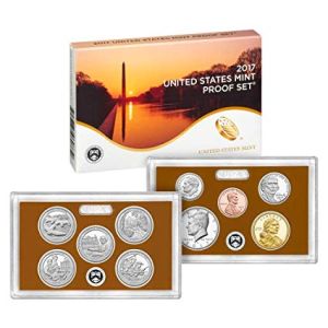 2017 United States Clad Proof 10 Coin Complete Set