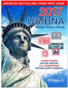 Close Out 2017 Harris U.S. & BNA Postage Stamp Catalog