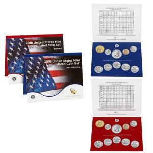 2018 United States Mint Set