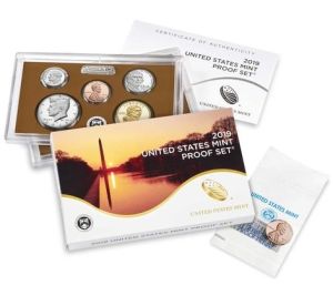 2019 United States Clad Proof 11 Coin Complete Set