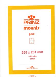pack of Prinz / Scott 265mm x 201mm Mount