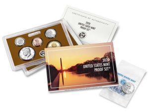 2020 United States Clad Proof 11 Coin Complete Set Includes West Point Proof Jefferson Nickel