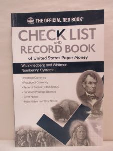 Checklist and Record Book of United States Paper Money